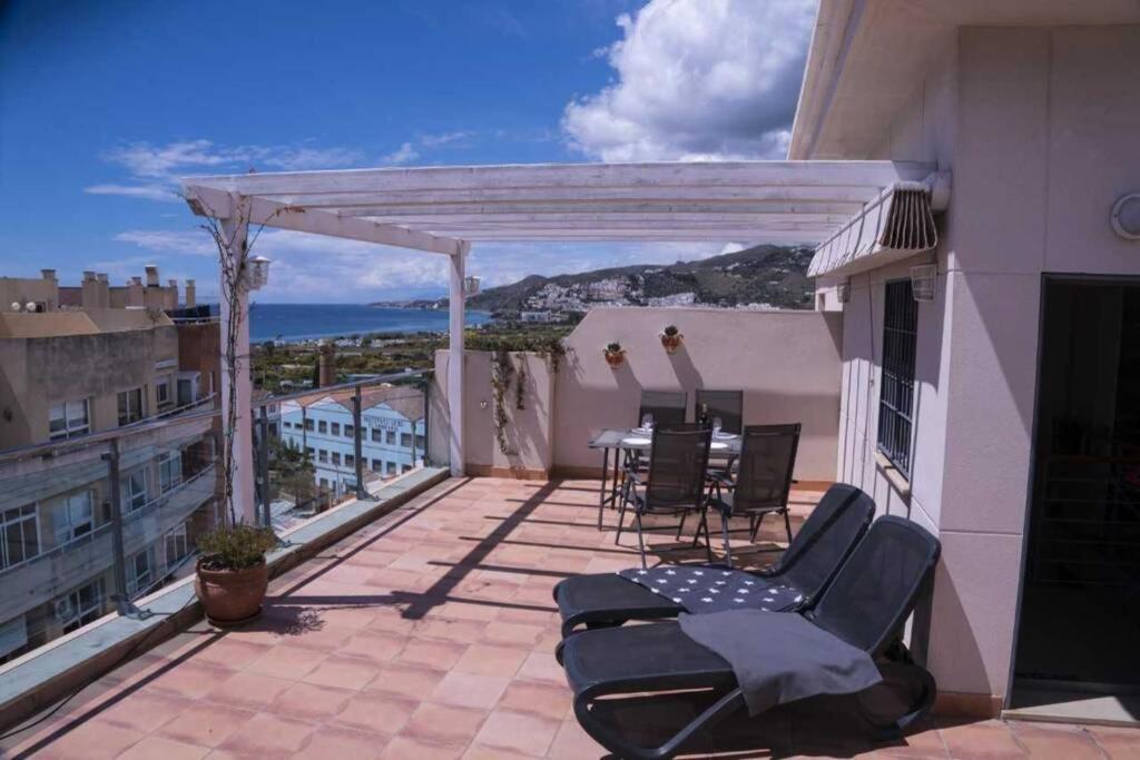 Rooftop Apartment, Nerja Esterno foto