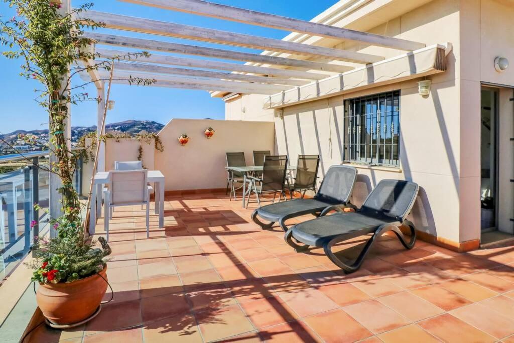 Rooftop Apartment, Nerja Esterno foto