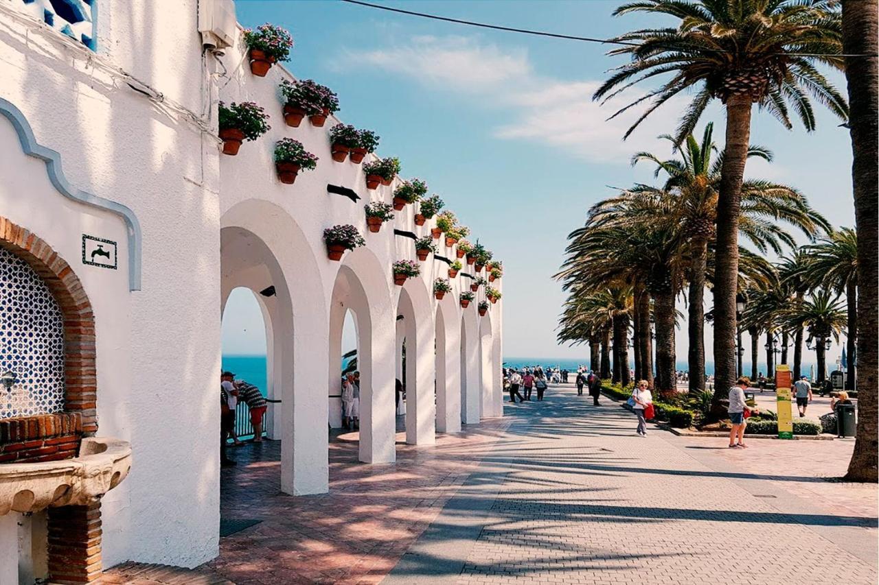 Rooftop Apartment, Nerja Esterno foto